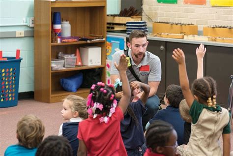 Overton Elementary kindergartners learn about fire safety - Salisbury ...