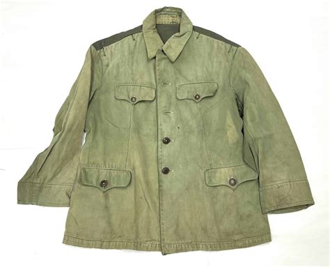 North Vietnamese Army Officer’s Tunic Very Salty - Enemy Militaria