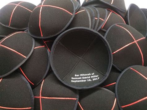 Neoprene Kippahs - Waterproof & Personalized - Kippahs - Kippahs ...