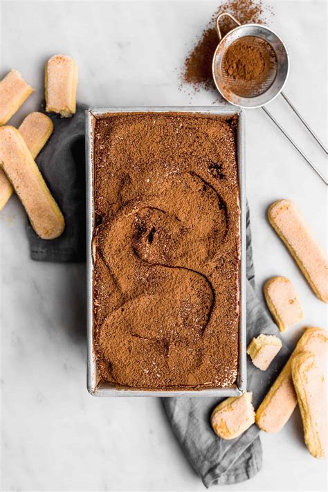 No-Churn Tiramisu Ice Cream | Cravings Journal
