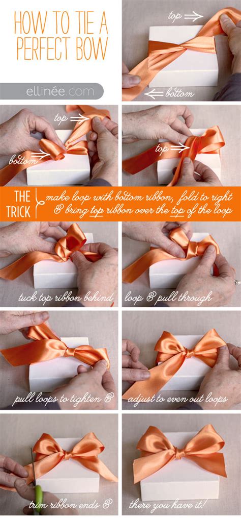 How To Tie An Easy Bow at Patrick Lakes blog