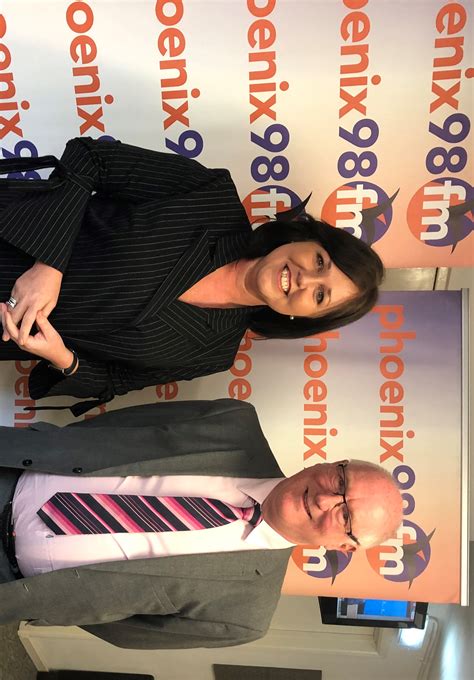 Martin & Joanne from F.Barnes - Phoenix FM