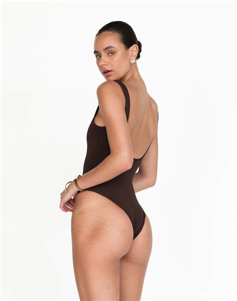 Zara One Piece (Chocolate) in 2025 | One piece, Pullover styling
