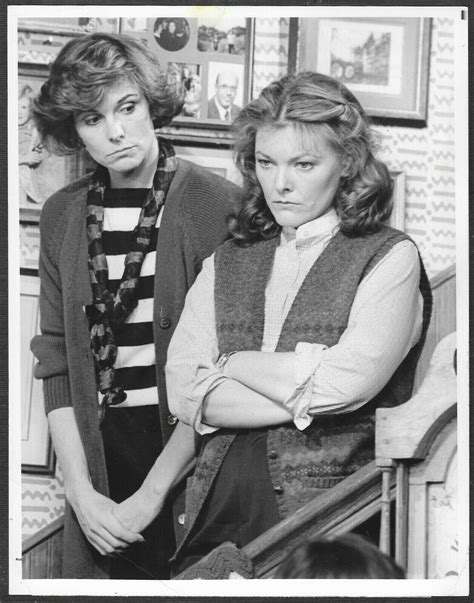 Kate allie original 1984 cbs tv promo photo susan saint james jane