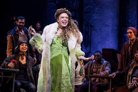 Amber Gray’s Ferocious Twist on the Goddess Persephone in “Hadestown