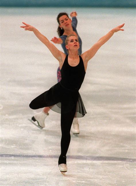 Nancy Kerrigan And Tonya Harding