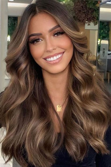 trendy hair colour   women silky mushroom brown