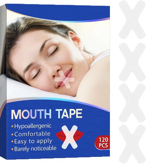 Effective Snore Aids - 120 Pcs Sleep Tape, Lip Tape for Sleeping, Best