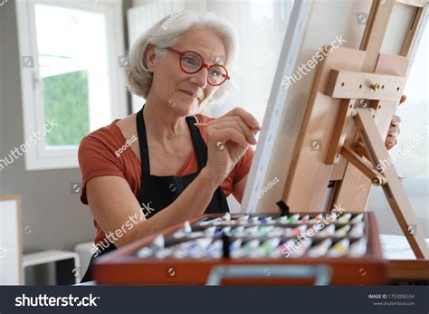 12,320 Seniors painting Images, Stock Photos & Vectors | Shutterstock