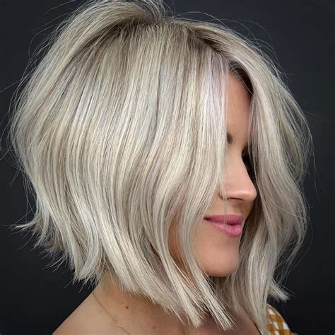 fresh angled bob haircuts
