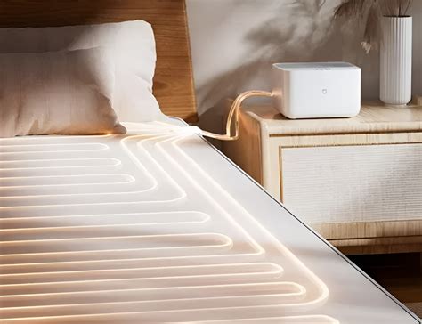 Умное одеяло Xiaomi Mijia Smart Electric Blanket было представлено на ...