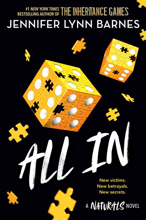All In by Jennifer Lynn Barnes | Hachette Book Group