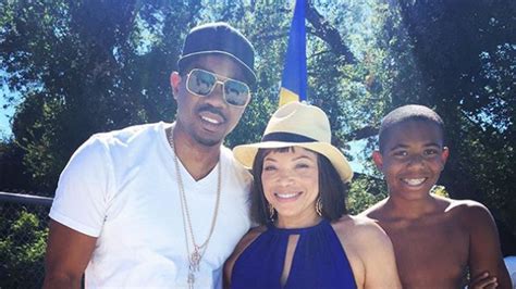 Duane Martin and Tisha Campbell's Family Photos