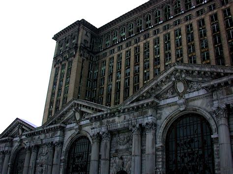 detroit, Train, Stations, Michigan, Central, Station Wallpapers HD ...