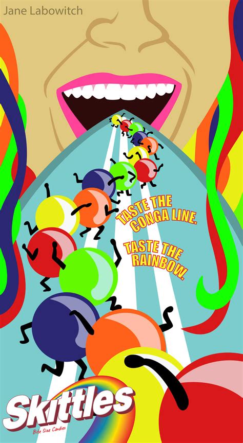 Skittles vector illustration 2 by pikajane on DeviantArt