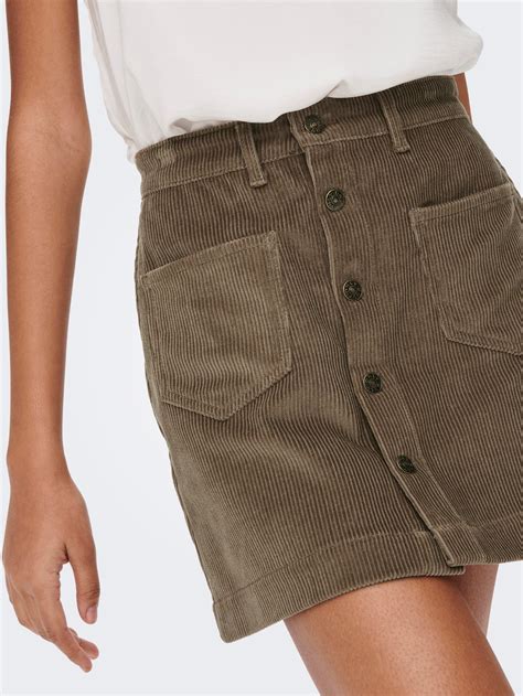 Corduroy Skirt with 20% discount! | ONLY®