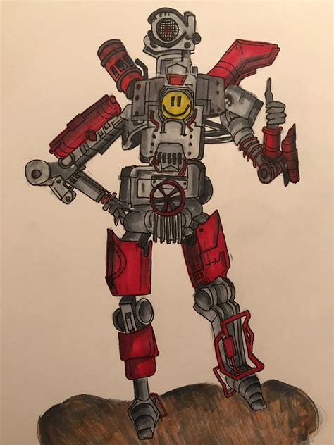 apex legends fan art pathy rapexlegends