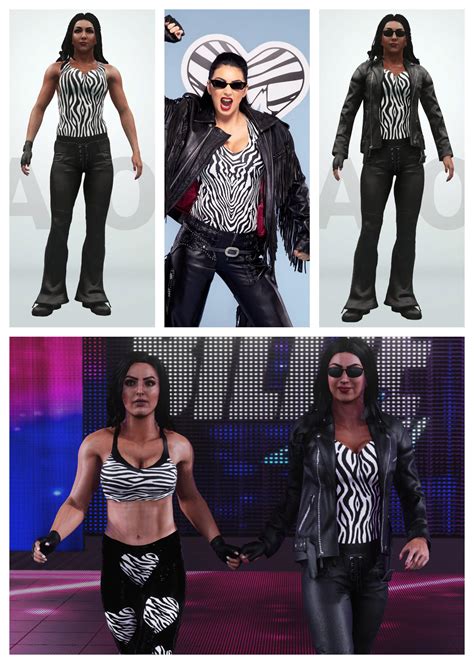 follow up from yesterday, Billie Kay as Diesel from HBK/Valentines