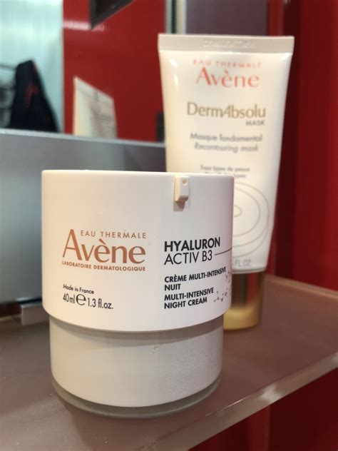 ИНТЕНСИВНЫЙ РЕГЕНЕРИРУЮЩИЙ НОЧНОЙ КРЕМ Avene Hyaluron Activ B3 | отзывы