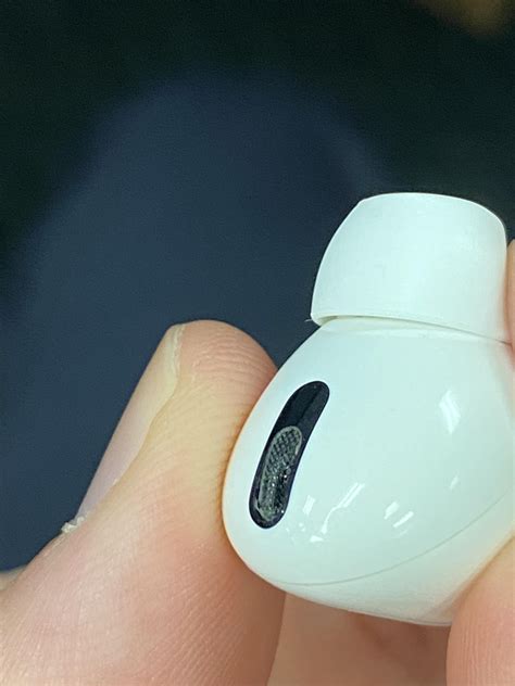 I noticed this damage to both my AirPods this morning. Anyone know what