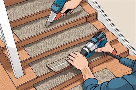 Easy Guide: How to Install Carpet Stair Treads