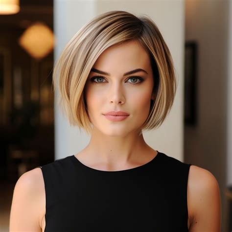 trendy short bob haircuts hairstyles women