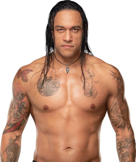Damien Priest, his height and voice is definitely his defining trait