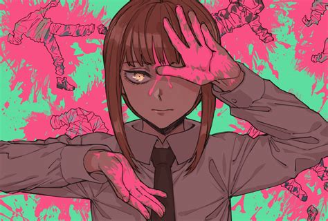 837 Wallpaper Makima Chainsaw Man For FREE - MyWeb