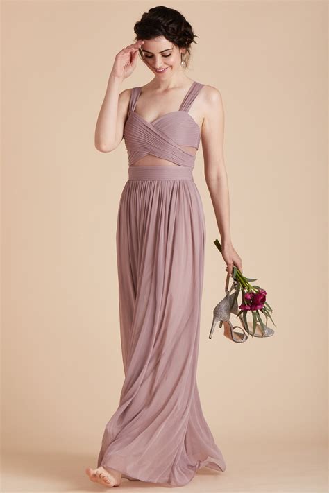 mauve color dresses