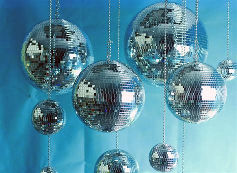 Disco Balls Many Sizes Single Piece With Hanging String/ring - Etsy