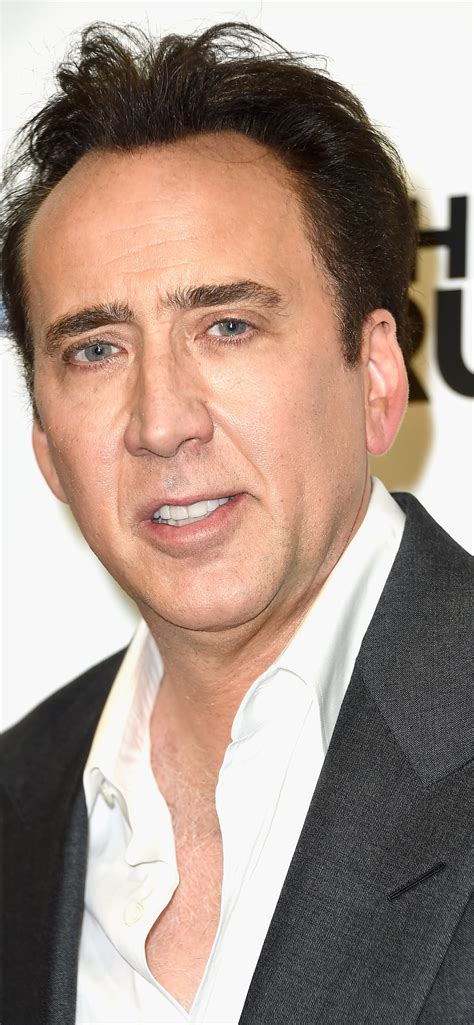 Nicolas Cage In The