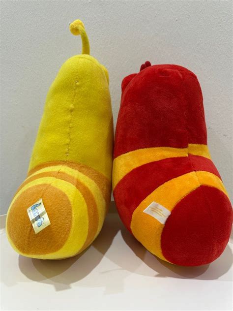 larva red yellow hobbies toys toys games  carousell