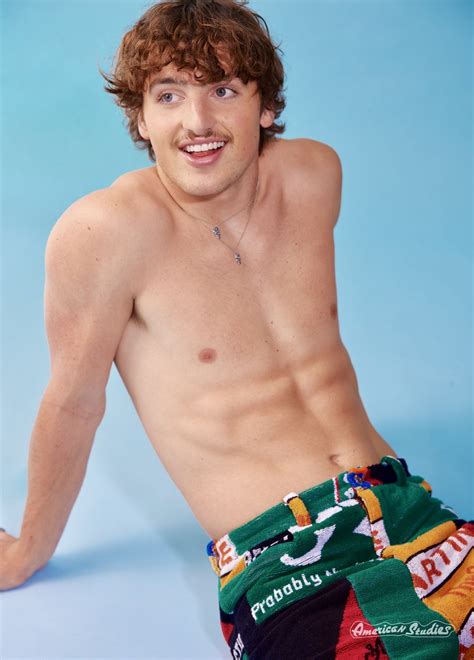 First Impressions: benson boone — American Studies