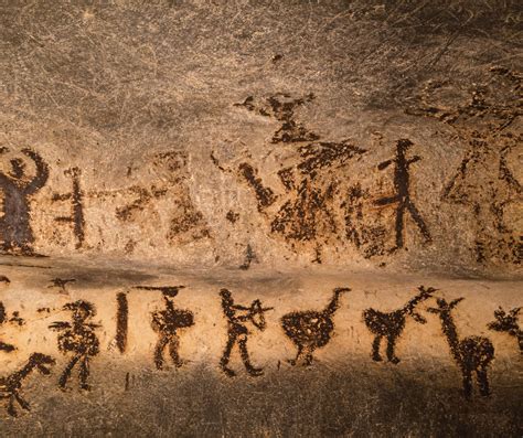 As Cenas Mais Comuns Encontradas Nas Pinturas Rupestres São - 10