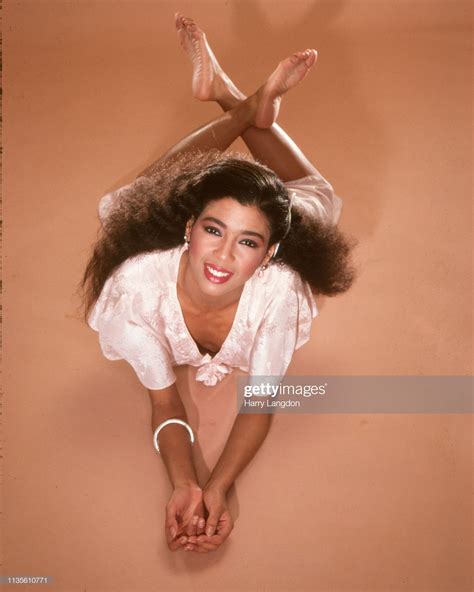 Irene Cara's feet