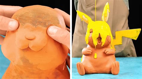 Como Fazer Escultura De Argila - 8