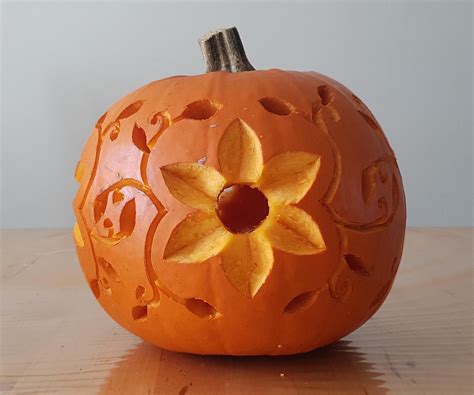 pumpkin flower 11