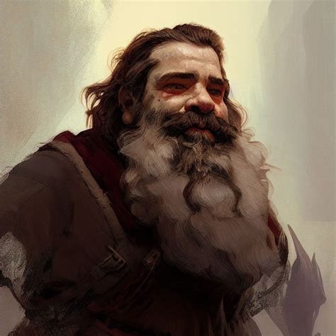 ArtStation - Fantasy Male Dwarf