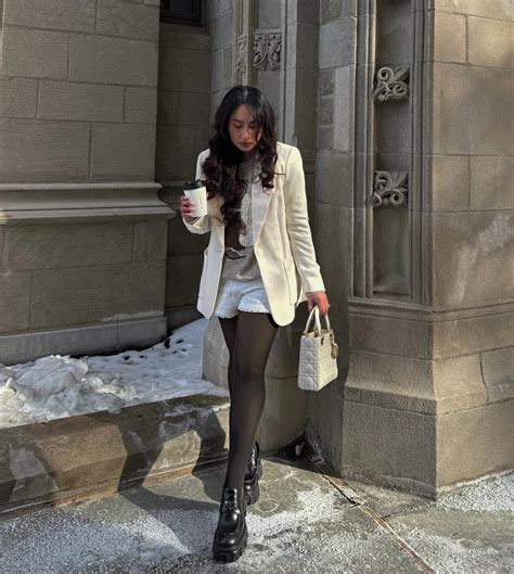 Dawn Angel Gomez 🦋 | Love me some monochromatic saturday outfit ☁️☕️