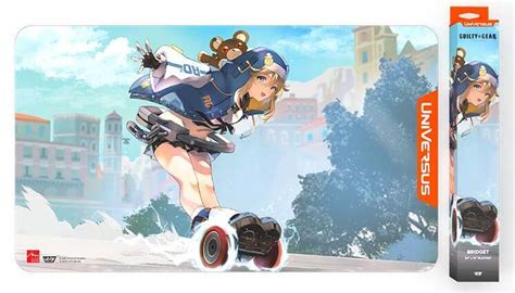 guilty gear strive playmat bridget jasco playmats playmats