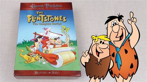The Flintstones: Complete Series Hanna Barbera DVD Boxset Review - YouTube