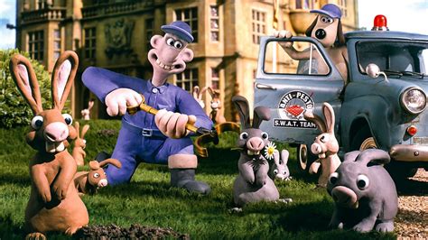 Wallace E Gromit Coelho - BBC One - Wallace & Gromit: The Curse of the Were-Rabbit