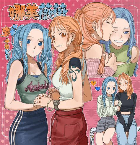 Nefertari Vivi And Nami