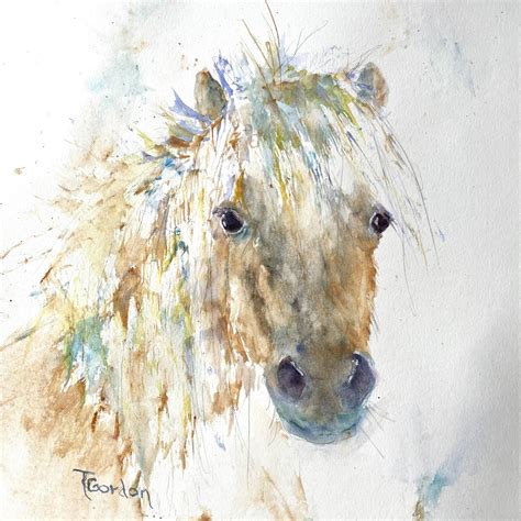 Terri Gordon Art - Sorry to see summer end? Fall is certainly in the