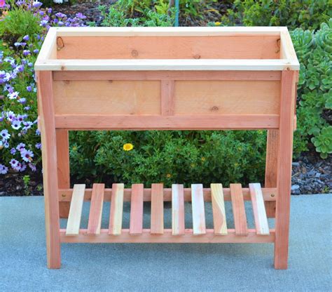 cedar garden bed 5