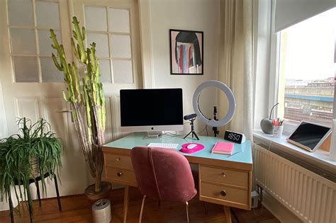 25 Pretty In Pink Office Chair Ideas For Your Home Office - The Homey Space