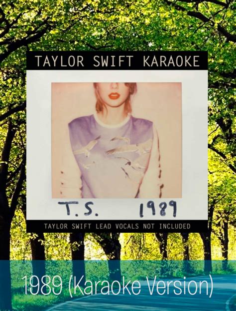 Taylor Swift |1998 (Karaoke Version) by MarcoDelRey on DeviantArt