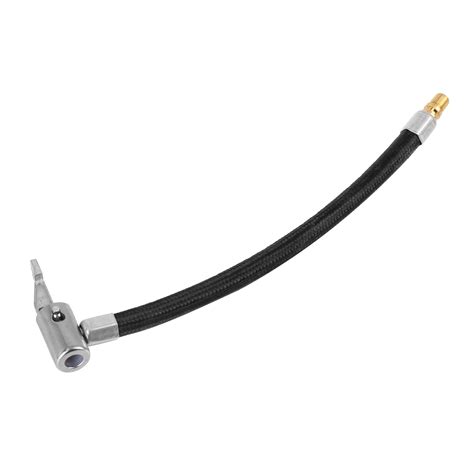 20cm Car Tire Valve Connect Pipe Air Chuck Inflator Pump Extension Hose Adapter Black - Walmart ...