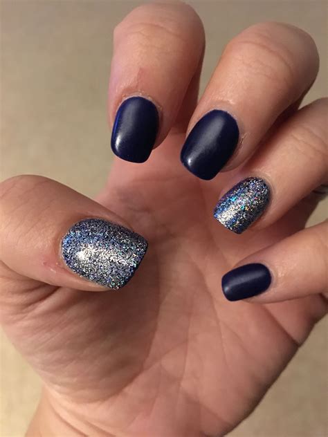 Mint Green And Navy Blue Nails at Dianne Lindsay blog