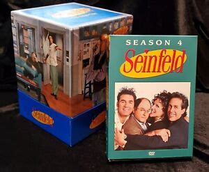 Seinfeld Complete Seasons 1 2 3 Gift Box DVD Set Plus Season 4 ...